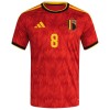 Fotballtrøye Belgia Tielemans 8 Hjemmedrakt VM 2026 Kortermet